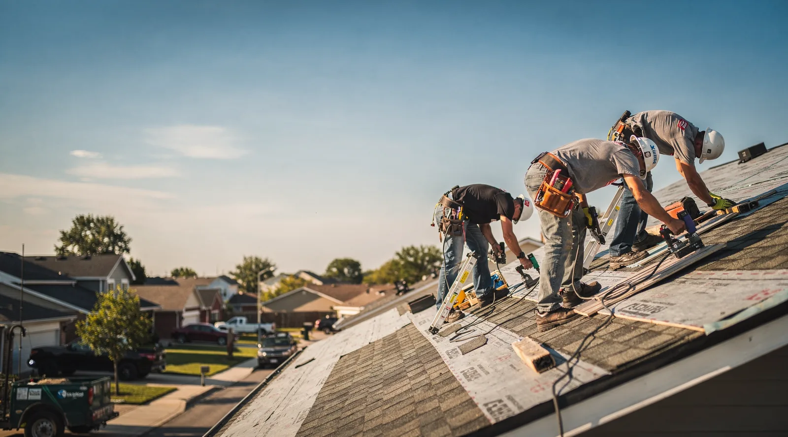 Roof Tarp Installation in Port Ludlow, WA